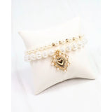 Caroline Hill Emel Charm Bracelet