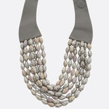 Signature Strand Statement Teardrop Necklaces
