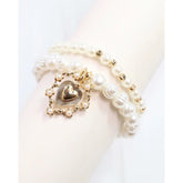 Caroline Hill Emel Charm Bracelet