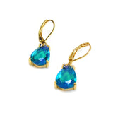 Teardrop Dangle Drop Earrings