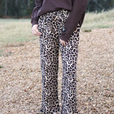 Lulu Mac Waffle Pant Leopard