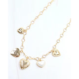 Caroline Hill Heart Necklace