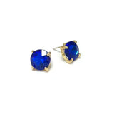 Round Stone Earrings Various