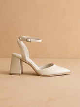 Oasis Society Princess Heel White