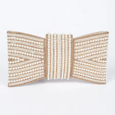 Bow Pearl Clutch