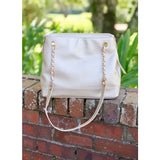 Caroline Hill Teegan Tote Pearl