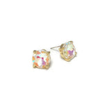 Round Stone Earrings Various
