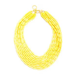 Multi Strand Long Beads Necklace Various