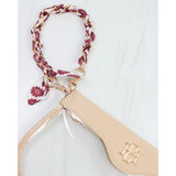 Caroline Hill Serafina Scarf Purse Chain Mrn Floral