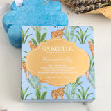 Lavender Sky Art Chinois Body Buffer