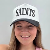 Lulu Mac Saints Cap Black
