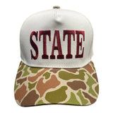 Lulu Mac STATE Cap Dark Camo