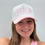 Lulu Mac Beach Cap Light Pink