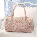 Laura Park Quilted Signature Duffle Bag Gasparilla