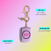 Mini Personal Alarm Lavender