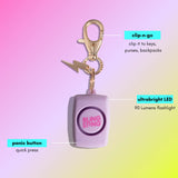 Mini Personal Alarm Lavender