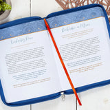 For I Know the Plans (Zippered Devotional