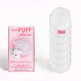 Toner Puff 7 Pack - Bye Bye Cotton Rounds Forever