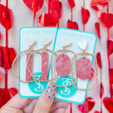 Taylor Shaye Cupid Hoops