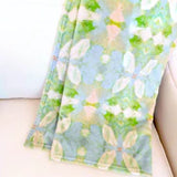 Laura Parks Elephant Falls Fleece Blanket