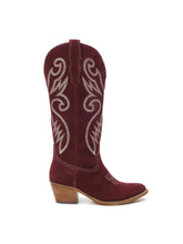 NIA Terlingua Boot Maroon