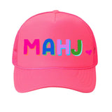 Mahjong Trucker Hat