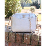 Caroline Hill Fiona Crossbody Pearl