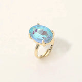 Oval Fashion Rings (various)