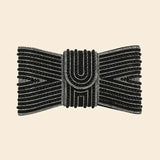 Black Bow Clutch