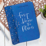For I Know the Plans (Zippered Devotional