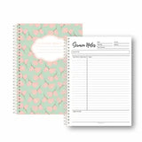 Sermon Notes Spiral-Bound Journal, 40 Pages