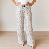 Lulu Mac White Camo Pant