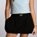 Lulu Mac Bubble Skirt Black