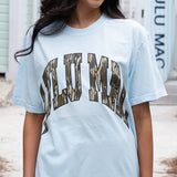 Lulu Mac Mossy Oak Tee Blue