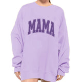 Lulu Mac Lightweight Sweatshirt MAMA Lilac