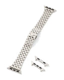 Kendra Scott Alex 5 Link Watch Band in Silver Stainless Steel