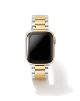 Kendra Scott Dira 3 Link Watch Band Two Tone Stainless Steel