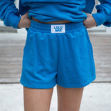 Lulu Mac Terrycloth Short Bright Blue