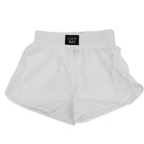 Lulu Mac Solid Short White