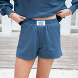 Lulu Mac Terrycloth Short Navy
