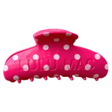 Lulu Mac Claw Clip Polka Dot
