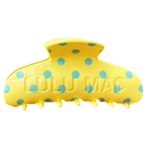 Lulu Mac Claw Clip Polka Dot