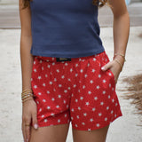Lulu Mac Star Boxers Red