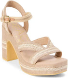 Matisse Adelaide Taupe Heel Sandals