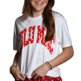 Lulu Mac Star Tee Red