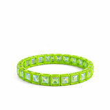 Lulu Mac Rhinestone Bracelet Various