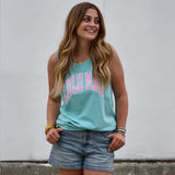 Lulu Mac Stripe Tank Mint