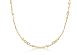 E Newton 15" Choker Hope Unwritten - Gold