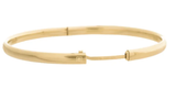 E Newton Cherish Gold Comfort Fit Bangle