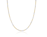 E Newton 15" Choker Hope Unwritten Gemstone Aquamarine